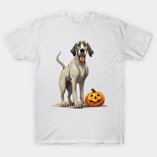 Halloween Great Dane Dog #1 T-Shirt